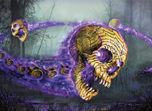 Skull Storm Crop image Wallpaper
