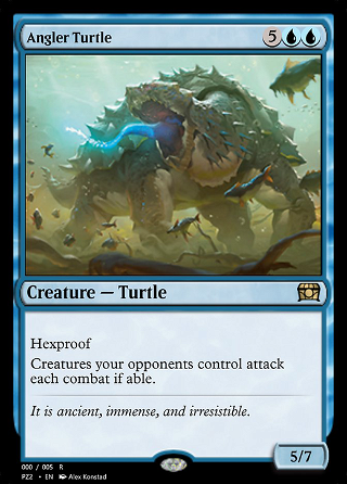Angler Turtle image