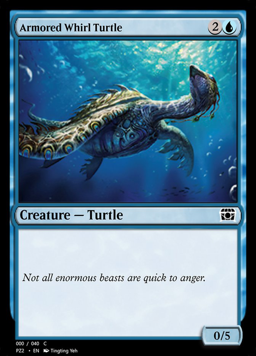 Armored Whirl Turtle Full hd image