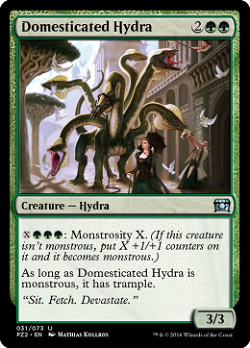 Domestizierte Hydra
