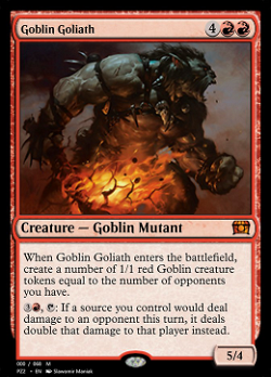 Goliath gobelin image