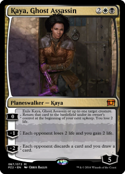 Kaya, Assassina Fantasma