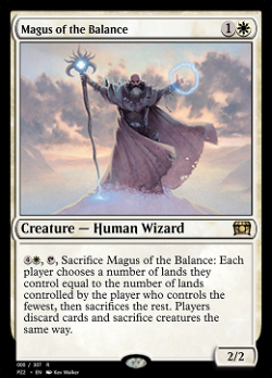 Magus of the Balance image