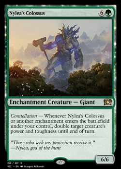 Nylea's Colossus