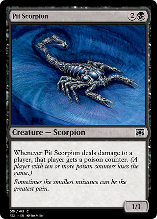 Pit Scorpion image