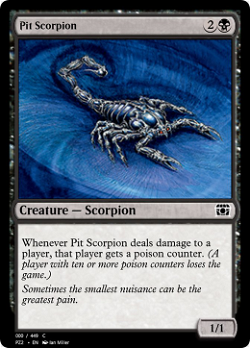 Scorpion de l'Abîme