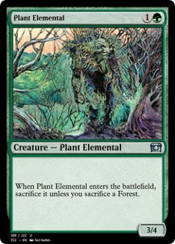 Plant Elemental image