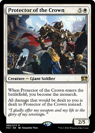 Protector of the Crown image