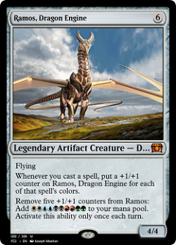 Ramos, Dragon Engine image