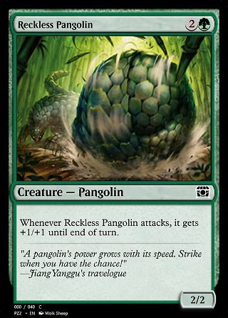 Reckless Pangolin image