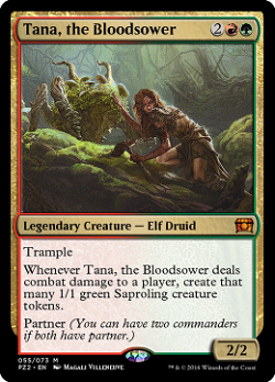 Tana, the Bloodsower