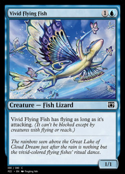 Vivid Flying Fish image