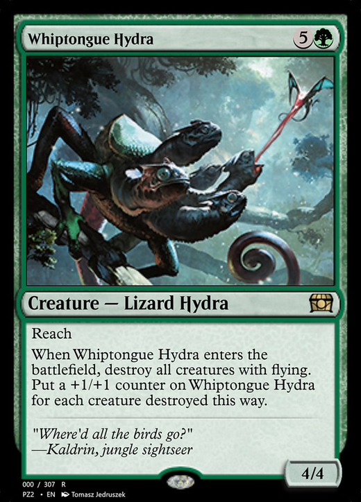 Whiptongue Hydra Full hd image