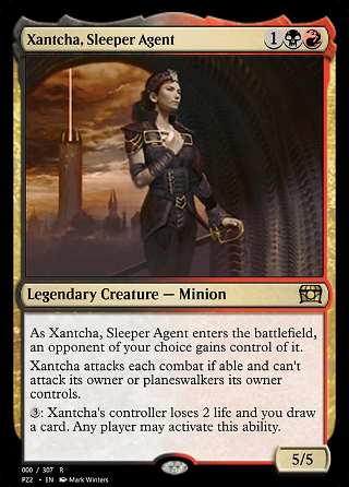 Xantcha, Sleeper Agent image