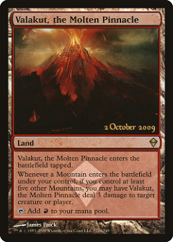 Valakut, the Molten Pinnacle image