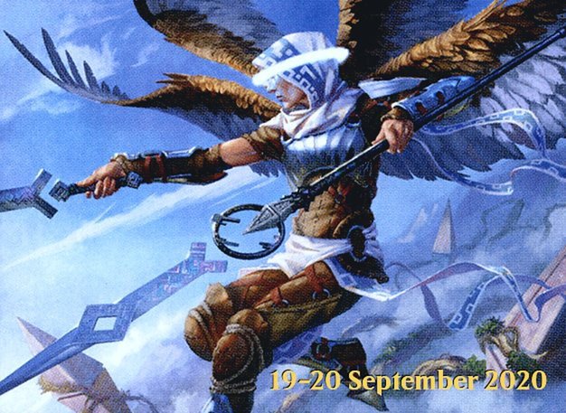 Legion Angel Crop image Wallpaper
