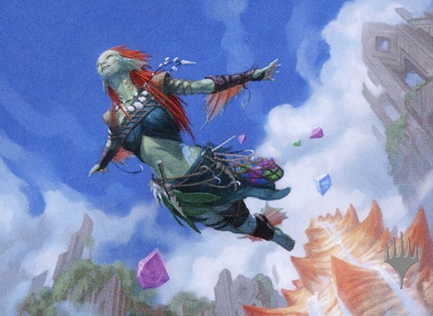 Thieving Skydiver Crop image Wallpaper