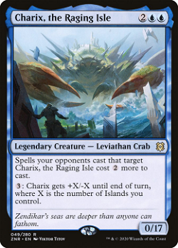 Charix, the Raging Isle image