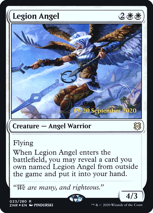 Legion Angel Full hd image