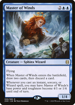 Master of Winds image