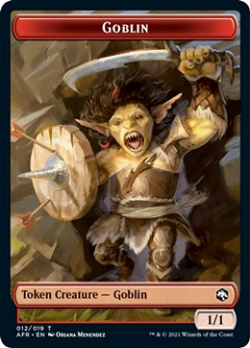Goblin Token // Blood Token image