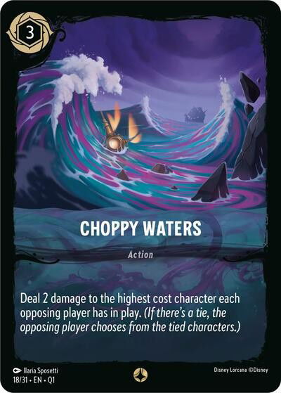 Choppy Waters Crop image Wallpaper