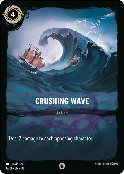 Crushing Wave Crop image Wallpaper