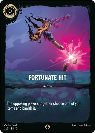 Fortunate Hit Crop image Wallpaper