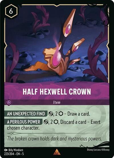 Half Hexwell Crown Crop image Wallpaper