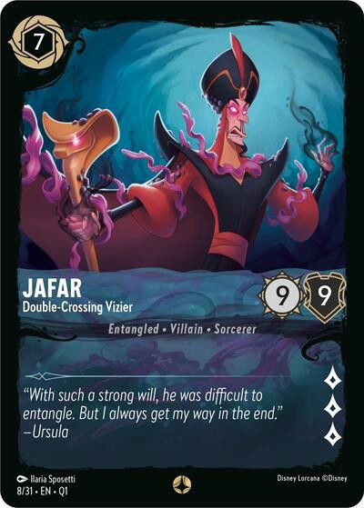 Jafar - Double-Crossing Vizier Crop image Wallpaper