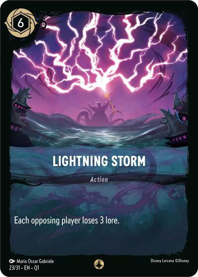 Lightning Storm Crop image Wallpaper