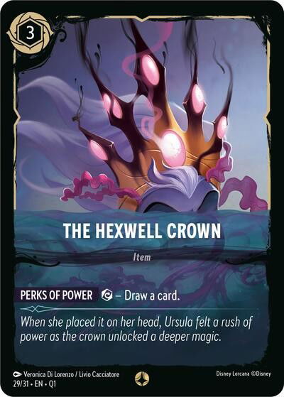 The Hexwell Crown Crop image Wallpaper