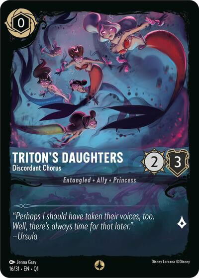 Triton's Daughters - Discordant Chorus Crop image Wallpaper