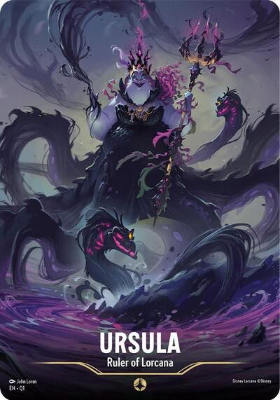 Ursula - Ruler of Lorcana Crop image Wallpaper