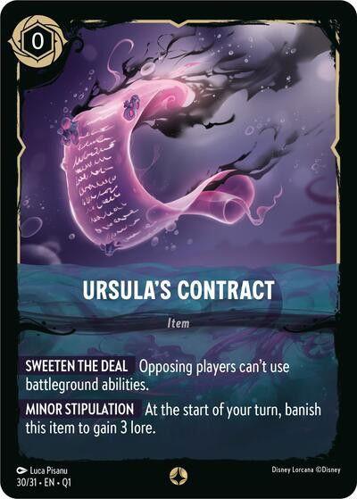 Ursula's Contract Crop image Wallpaper