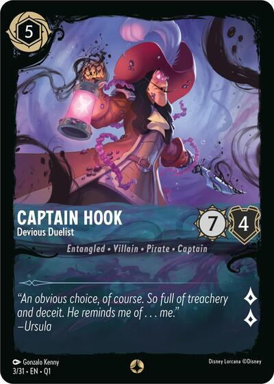 Captain Hook - Devious Duelist Full hd image