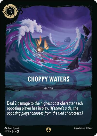 Choppy Waters Full hd image