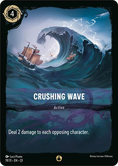 Crushing Wave Full hd image