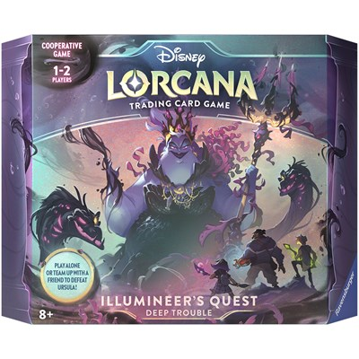 Disney Lorcana: Illumineer's Quest: Deep Trouble Full hd image