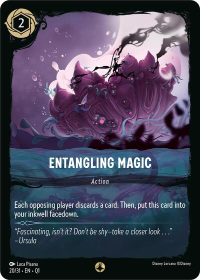 Entangling Magic Full hd image