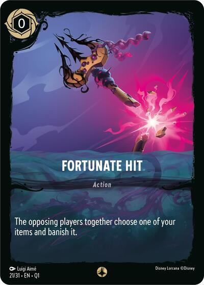 Fortunate Hit Full hd image