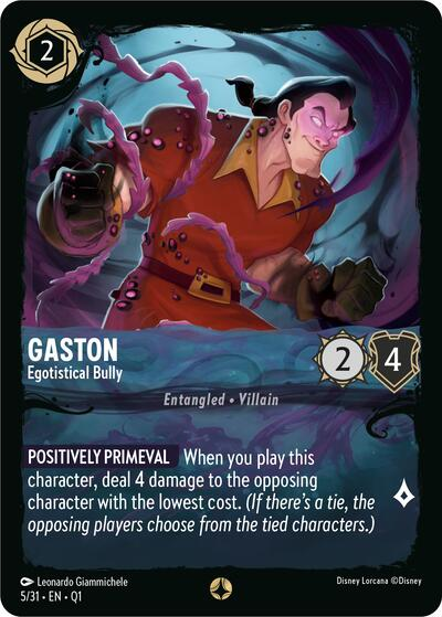 Gaston - Egotistical Bully Full hd image