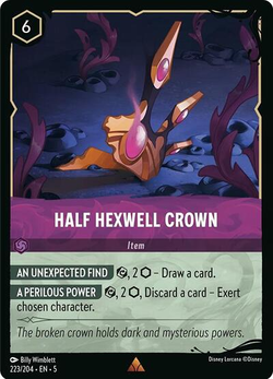 Mitad de la Corona de Hexwell