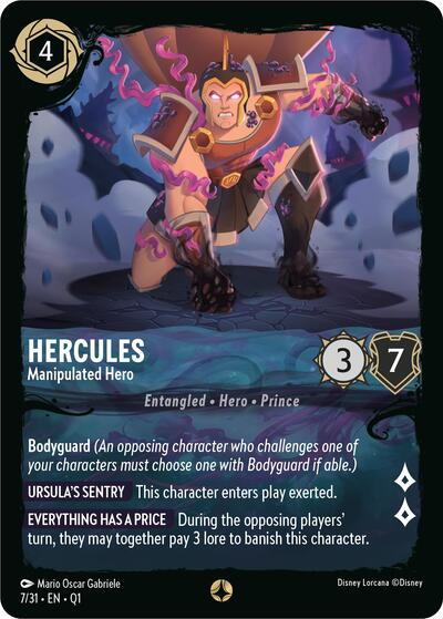 Hercules - Manipulated Hero Full hd image