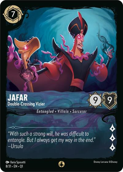 Jafar - Visir traidor