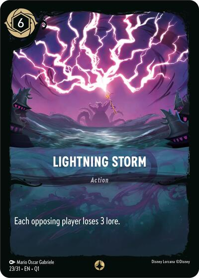 Lightning Storm Full hd image