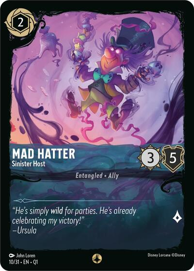 Mad Hatter - Sinister Host Full hd image