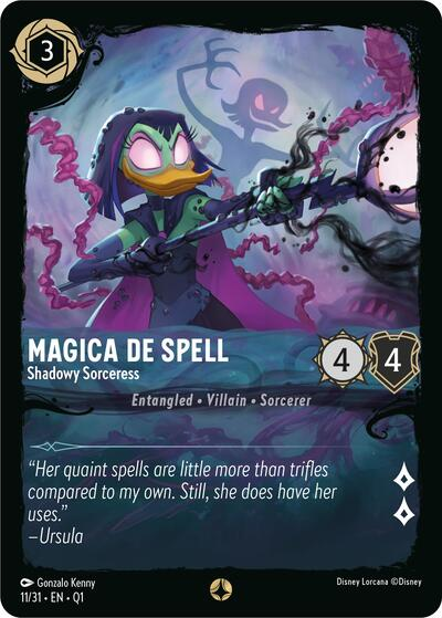 Magica De Spell - Shadowy Sorceress Full hd image