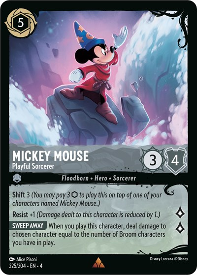 Mickey Mouse - Playful Sorcerer Full hd image