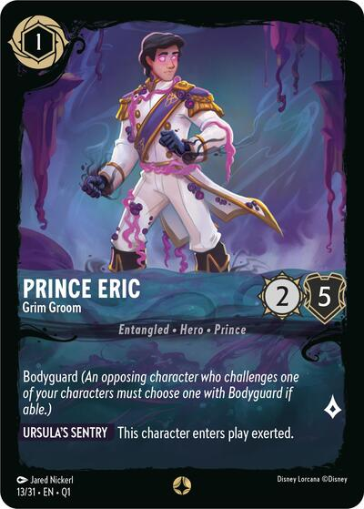 Prince Eric - Grim Groom Full hd image